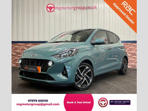 Hyundai i10  1.0 Premium Hatchback 5dr Petrol Auto Euro 6 (s/s)