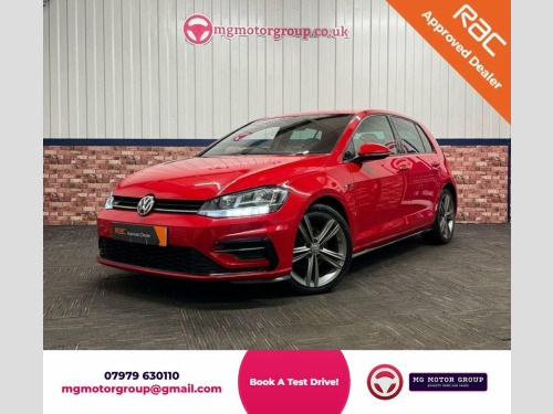 Volkswagen Golf  2.0 TDI R-Line Hatchback 5dr Diesel DSG Euro 6 (s/ 