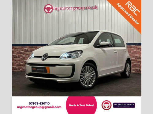 Volkswagen up!  1.0 Move up! Hatchback 5dr Petrol ASG Euro 6 (s/s) 