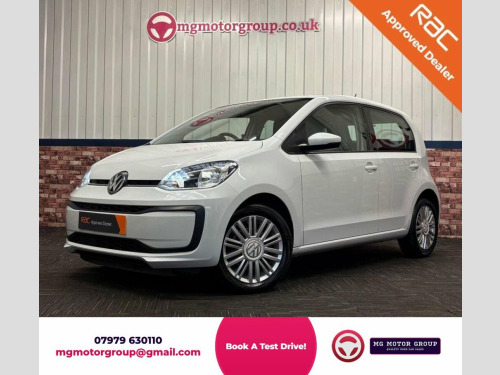 Volkswagen up!  1.0 Move up! Hatchback 5dr Petrol Manual Euro 6 (s 