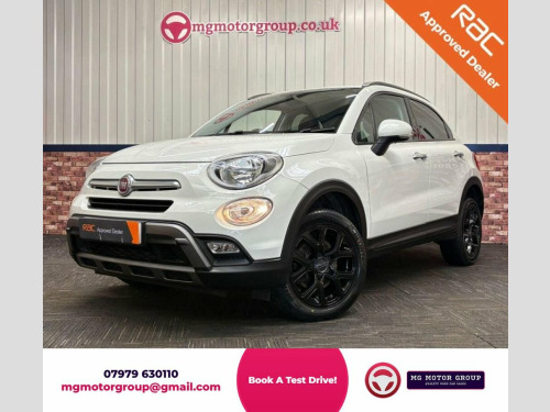 Fiat 500X  2.0 MultiJetII Cross SUV 5dr Diesel Manual 4WD Eur 