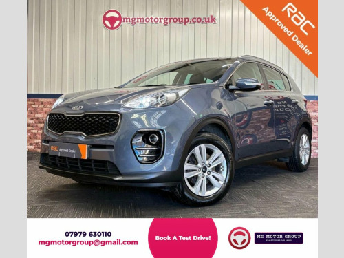 Kia Sportage  1.6 GDi 2 SUV 5dr Petrol Manual Euro 6 (s/s) (130  