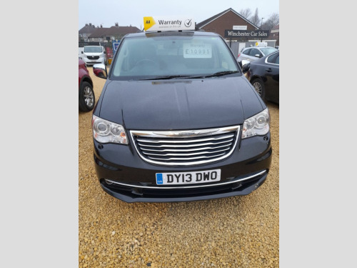 Chrysler Grand Voyager  2.8 [178] CRD Limited 5dr Auto