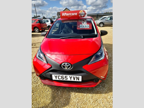 Toyota AYGO  1.0 VVT-i X 3dr