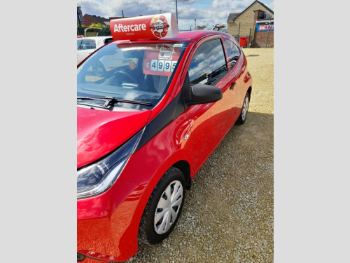 Toyota AYGO  1.0 VVT-i X 3dr