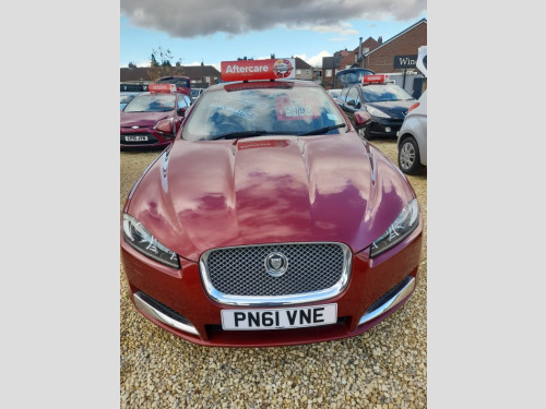 Jaguar XF  2.2d Luxury 4dr Auto