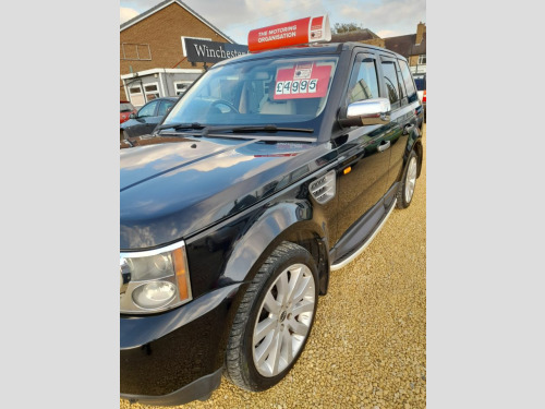 Land Rover Range Rover Sport  3.6 TDV8 HSE 5dr Auto