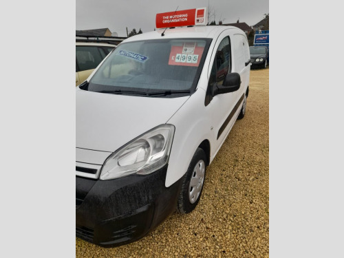 Citroen Berlingo  1.6 BlueHDi 625Kg LX 100ps ETG6