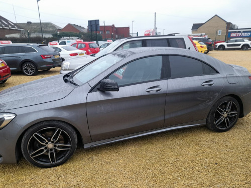 Mercedes-Benz CLA CLA 220  CLA 220d AMG Line 4dr Tip Auto