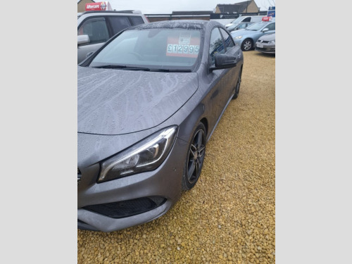 Mercedes-Benz CLA CLA 220  CLA 220d AMG Line 4dr Tip Auto