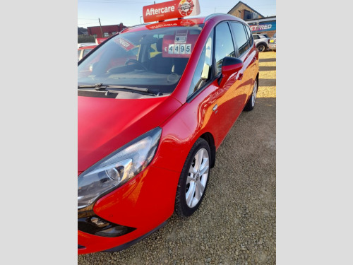 Vauxhall Zafira  2.0 CDTi SRi 5dr