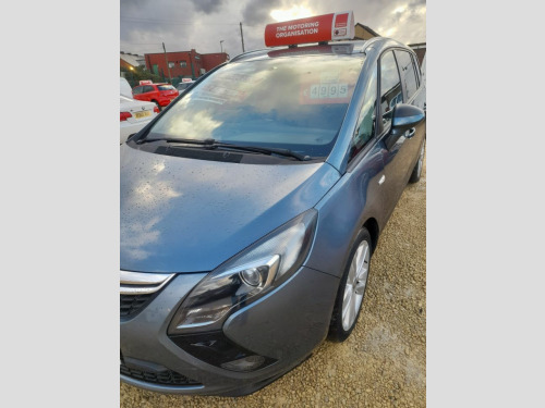 Vauxhall Zafira  2.0 CDTi [165] SRi 5dr Auto