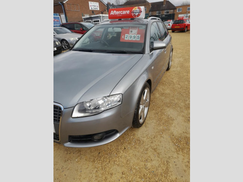 Audi A4  2.0 TDi Quattro 170 S Line 5dr