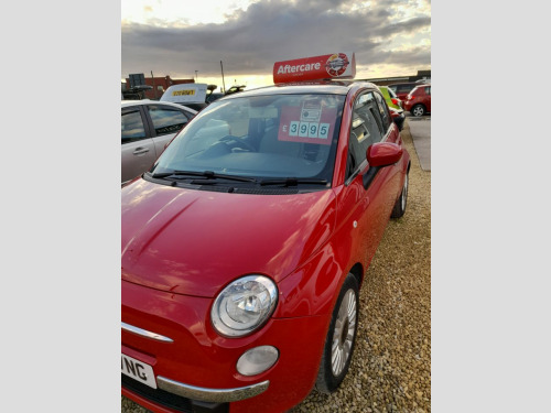 Fiat 500  1.2 Lounge 3dr [Start Stop]