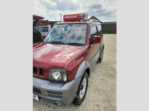 Suzuki Jimny  1.3 VVT JLX + 3dr