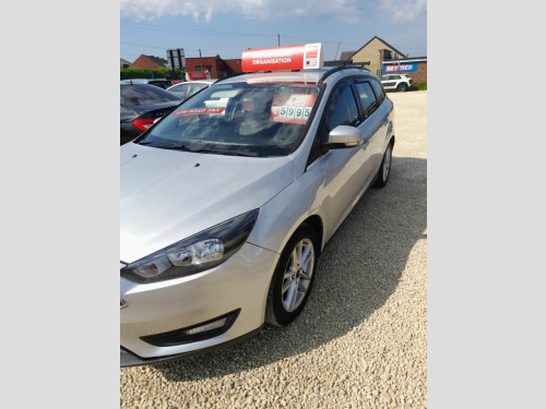 Ford Focus  1.5 TDCi 120 Zetec 5dr
