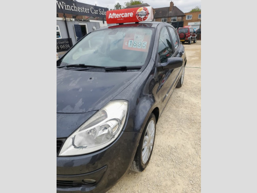 Renault Clio  1.2 TCE Dynamique 5dr