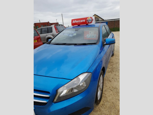 Mercedes-Benz A-Class A180 A180 [1.5] CDI SE 5dr Auto