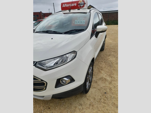 Ford EcoSport  1.5 Titanium 5dr [X Pack]