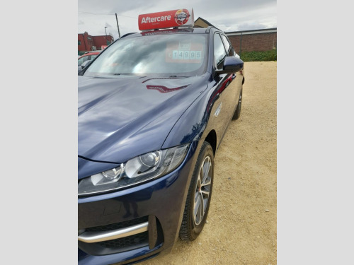 Jaguar F-PACE  2.0d R-Sport 5dr Auto AWD
