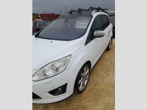 Ford Grand C-MAX  1.6 EcoBoost Titanium 5dr
