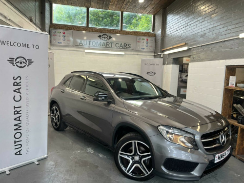 Mercedes-Benz GLA-Class GLA220 2.1 GLA220 CDI AMG Line 7G-DCT 4MATIC Euro 6 (s/s) 5dr