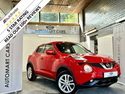 Nissan Juke  1.5 dCi N-Connecta Euro 6 (s/s) 5dr