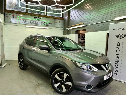 Nissan Qashqai  1.6 dCi N-Connecta XTRON 2WD Euro 6 (s/s) 5dr