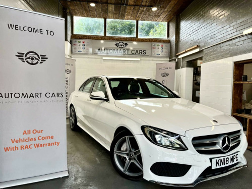 Mercedes-Benz C-Class  2.1 C250d AMG Line G-Tronic+ Euro 6 (s/s) 4dr