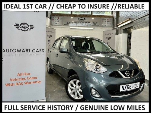 Nissan Micra  1.2 Acenta Euro 6 5dr