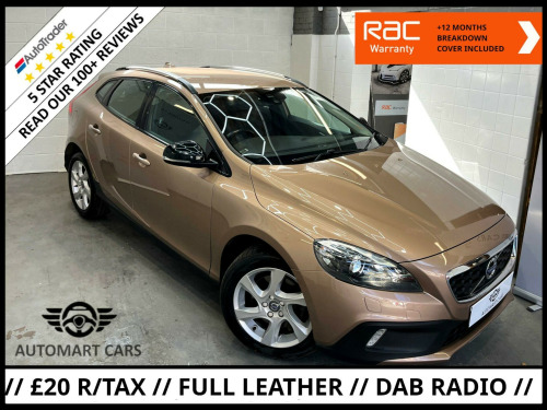 Volvo V40  2.0 D2 Lux Auto Euro 6 (s/s) 5dr