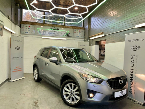 Mazda CX-5  2.2 SKYACTIV-D Sport Nav 4WD Euro 6 (s/s) 5dr