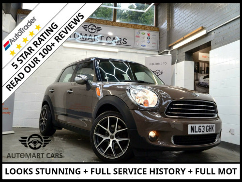 MINI Countryman  1.6 Cooper D ALL4 Euro 5 (s/s) 5dr