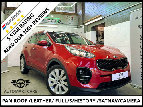 Kia Sportage  1.7 CRDi 3 Euro 6 (s/s) 5dr