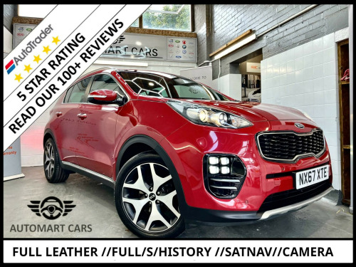 Kia Sportage  1.7 CRDi GT-Line Edition DCT Euro 6 (s/s) 5dr