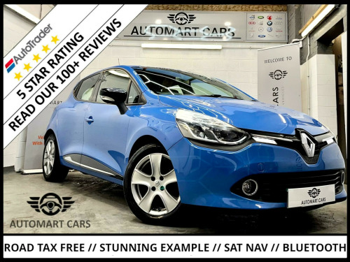 Renault Clio  1.5 dCi Dynamique Nav Euro 6 (s/s) 5dr