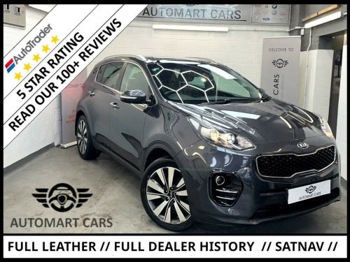 Kia Sportage  1.7 CRDi 3 Euro 6 (s/s) 5dr