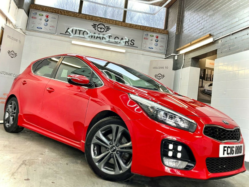 Kia ceed  1.6 CRDi GT-Line Euro 6 (s/s) 5dr