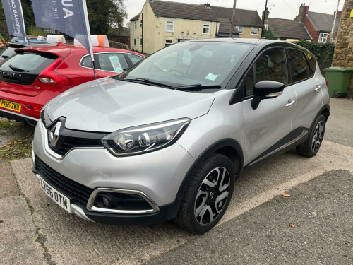 Renault Captur  1.5 dCi ENERGY Signature Nav Euro 6 (s/s) 5dr