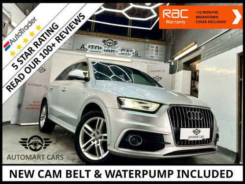 Audi Q3  2.0 TDI S line S Tronic quattro Euro 5 (s/s) 5dr