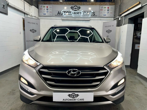 Hyundai Tucson  1.7 CRDi Blue Drive SE Nav Euro 6 (s/s) 5dr