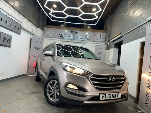 Hyundai Tucson  1.7 CRDi Blue Drive SE Nav Euro 6 (s/s) 5dr