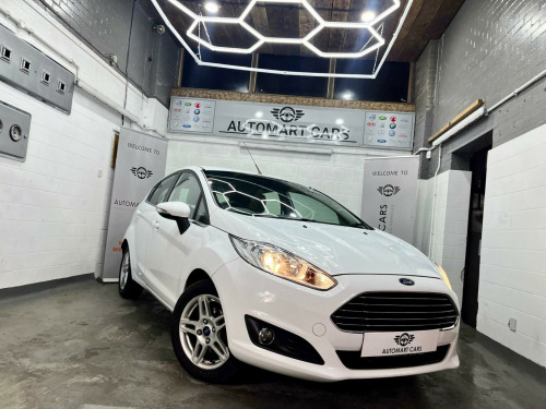 Ford Fiesta  1.25 Zetec Euro 5 5dr