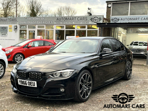 BMW 3 Series  2.0 320d M Sport Auto Euro 6 (s/s) 4dr