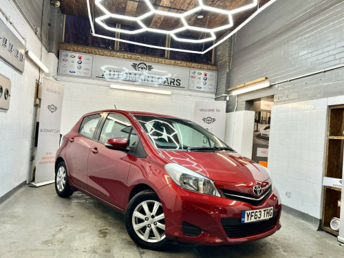 Toyota Yaris  1.33 Dual VVT-i TR Euro 5 5dr