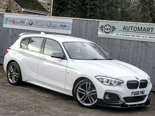 BMW 1 Series  1.5 116d M Sport Euro 6 (s/s) 5dr