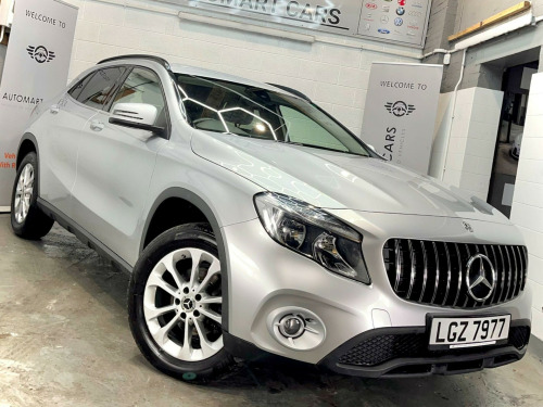 Mercedes-Benz GLA-Class  2.1 GLA200d SE 7G-DCT Euro 6 (s/s) 5dr