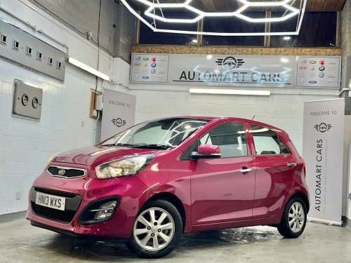 Kia Picanto  1.25 2 Auto Euro 5 5dr