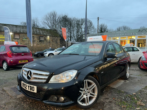 Mercedes-Benz C-Class C220 2.1 C220 CDI BlueEfficiency SE G-Tronic+ Euro 5 (s/s) 4dr