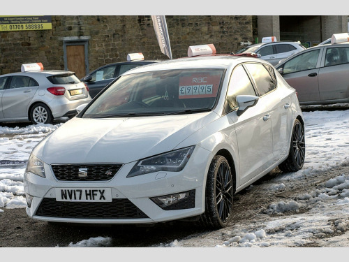 SEAT Leon  2.0 TDI FR Technology Euro 6 (s/s) 5dr